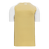 Athletic Knit V-Neck Baseball Jersey with Contrasting Shoulders (BA1375)